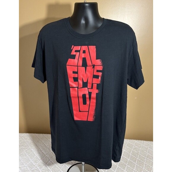 Salem’s Lot Other - Salem’s Lot Stephen King Vintage Horror Movie Shirt Men’s Size 2XL